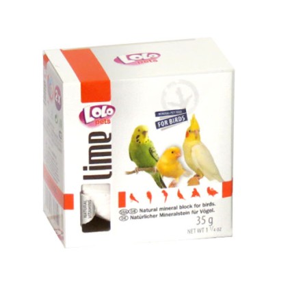 LoLo Pets lime for BIRD Минеральный камень для птиц