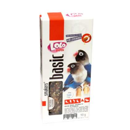 LoLo Pets Smakers LOVEBIRDS Лакомства для неразлучников медовое