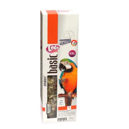 LoLo Pets Smakers BIG PARROTS Ласощі для великих папуг в період линьки