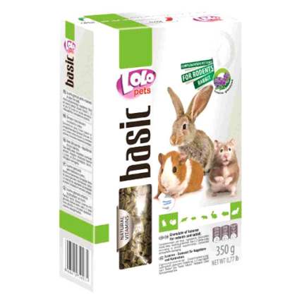 Lolo Pets GRANULATED of LUCERNE for rodents Гранулированная люцерна для грызунов и кроликов