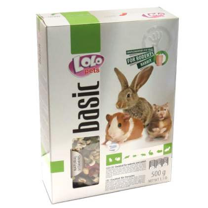 LoLo Pets basic for Rodents Коктейль для гризунів і кроликів