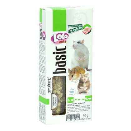 LoLo Pets Smakers Rodents Ласощі для гризунів з беконом