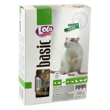 LoLo Pets for rats Полнорационный корм для декоративных крыс