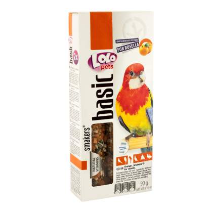 LoLo Pets Smakers for Rosella Лакомства для розеллы с апельсином