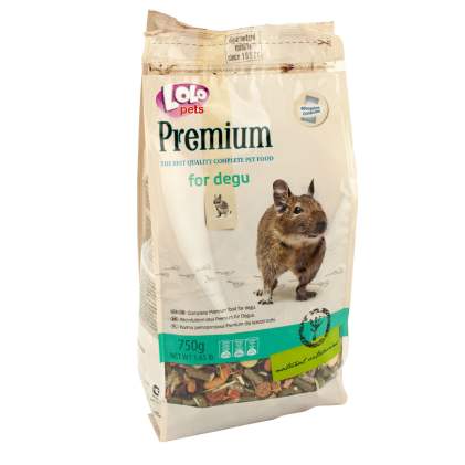 LoLo Pets Premium for Degu Полнорационный корм для дегу