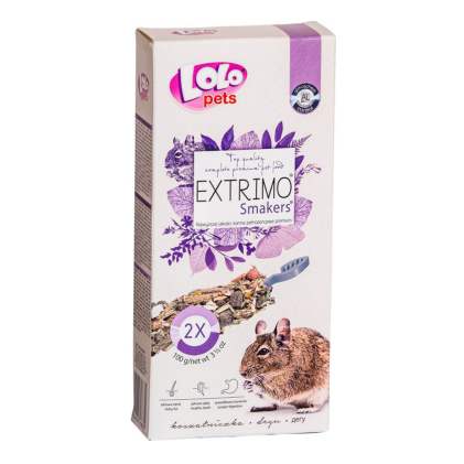 Lolo Pets Extrimo Smakers Degu Лакомства для дегу