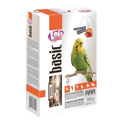Lolo Pets Foody for Budgie Корм фруктовий для хвилястих папуг