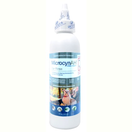 MicrocynAH Ear Rinse Краплі для вух всіх видів тварин