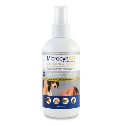MicrocynAH Wound & Skin Care Hydrogel Гідрогель для обробки ран і догляду за шкірою всіх видів тварин