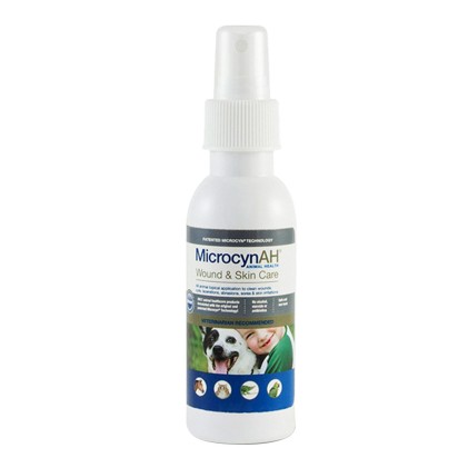 MicrocynAH Wound & Skin Care Liquid Спрей для обробки ран і догляду за шкірою всіх видів тварин