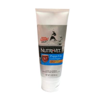 Nutri Vet (Нутри-Вет) «Паппи-Вайт Гель» мультивитаминный гель для щенков
