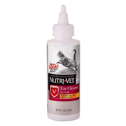 Nutri Vet Ear Cleanse for Cats вушні краплі з алое Віра