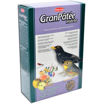 Padovan GranPatee Insectes Корм для комахоїдних птахів
