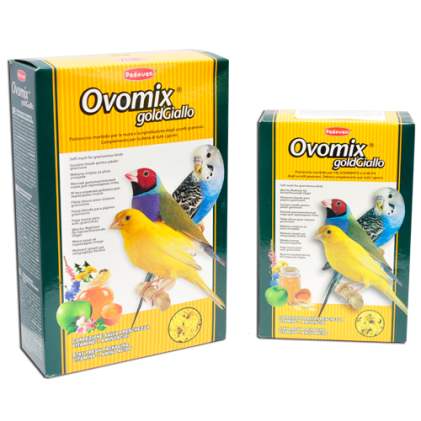 Padovan Ovomix goldGiallo М'який корм для птахів зерноядних