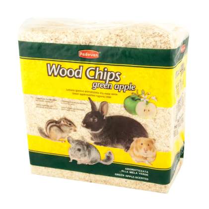 Padovan Wood Chips Green Apple Тирсу для гризунів з ароматом зеленого яблука