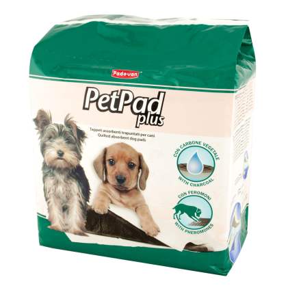 Padovan Pet Pad Plus Пелюшки для цуценят і собак з активованим вугіллям і феромонами