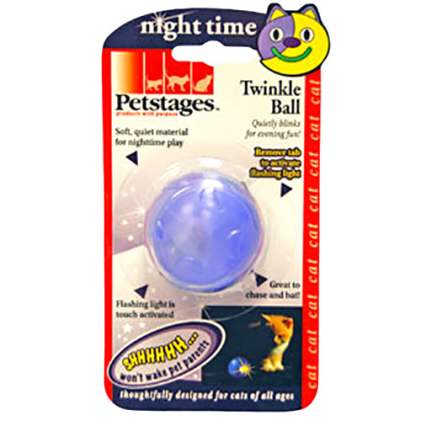 Petstages Twinkle Ball Светящийся мячик для кошек