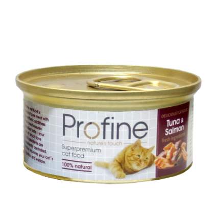 Profine Cat TUNA and SALMON Консервы для кошек тунец и лосось