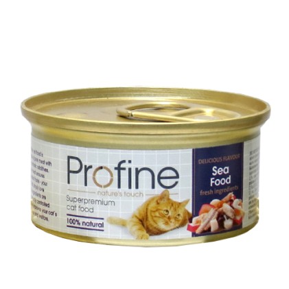 Profine Cat SEA FOOD Консервы для кошек морепродукты