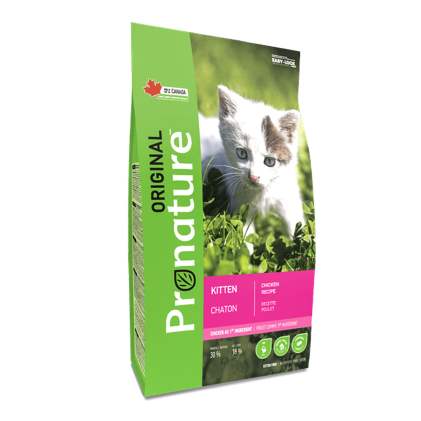 ProNature Original Kitten Chicken Сухий корм для кошенят з куркою
