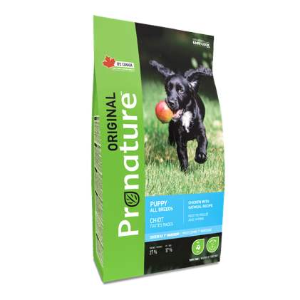 Pronature Original Puppy Сухий корм для цуценят всіх порід з куркою та вівсяною крупою