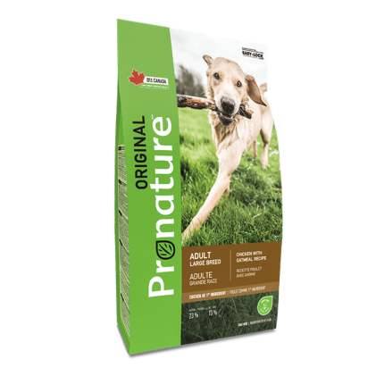 ProNature Original Adult Large Breed Сухий корм для собак великих порід з куркою і вівсяним борошном