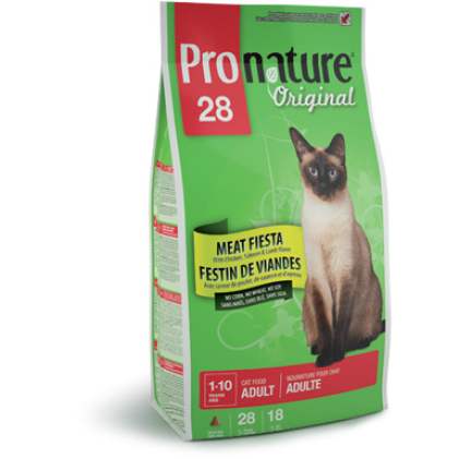 ProNature Original (Пронатюр) Meat Fiesta 28 з куркою, лососем та ягням