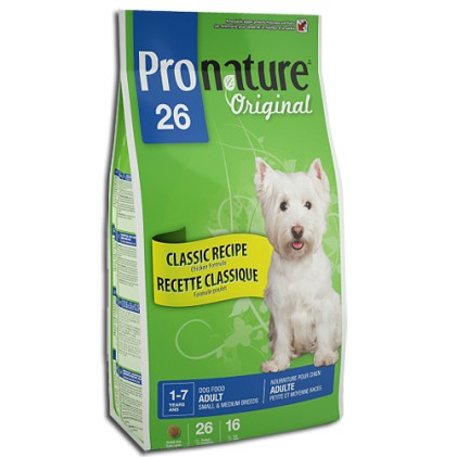 ProNature Original Adult 26 Сухий корм для дорослих собак малих і середніх порід