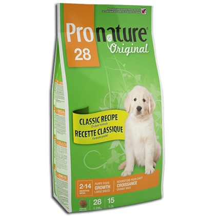 ProNature Original (Пронатюр) Puppy large breed 28 Сухий корм для цуценят великих порід