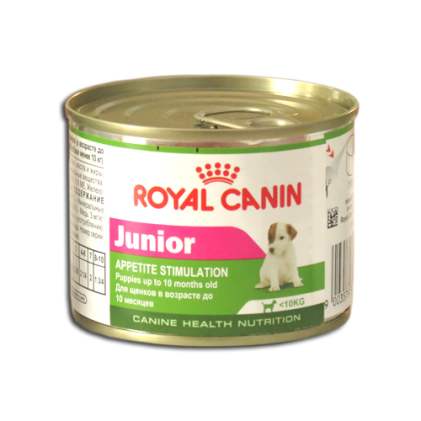Royal Canin (Роял Канін) Junior Консерва для цуценят малих порід