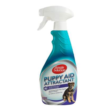 Simple Solution PUPPY AID TRAINING SPRAY Засіб для привчання цуценят до туалету