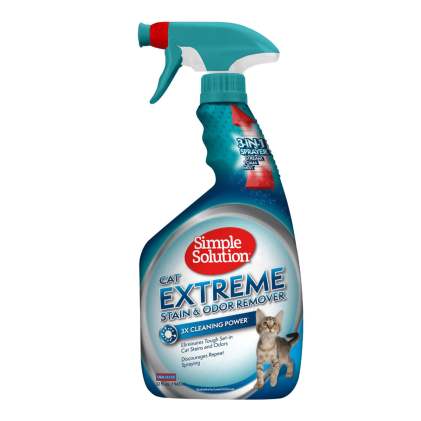 Simple Solution EXTREME STAIN & ODOR REMOVER Средство для удаления пятен и запаха мочи кошек