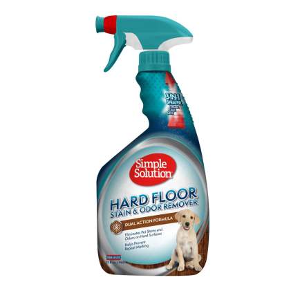 Simple Solution HARDFLOORS STAIN & ODOR REMOVER Засіб для видалення плям і запаху сечі твердих поверхонь