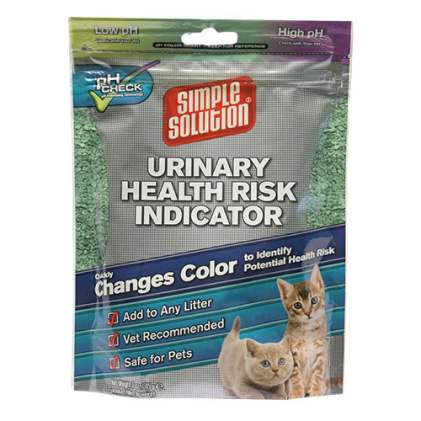 Simple Solution URINARY HEALTH RISK INDICATOR Індикатор ризику сечокам'яної хвороби у котів