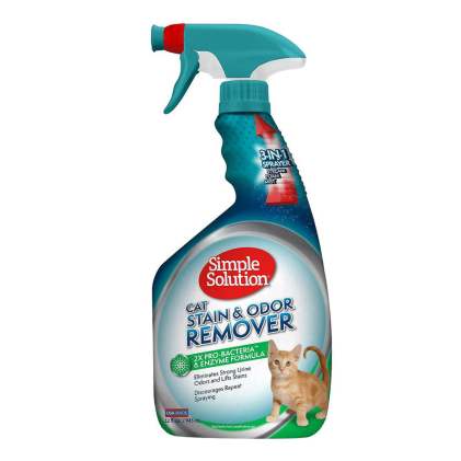 Simple Solution STAIN & ODOR REMOVER Средство для удаления пятен и запаха мочи кошек