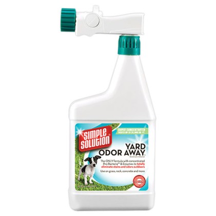 Simple Solution YARD ODOR AWAY Засіб для видалення запахів сечі та калу на садових ділянках і газоні