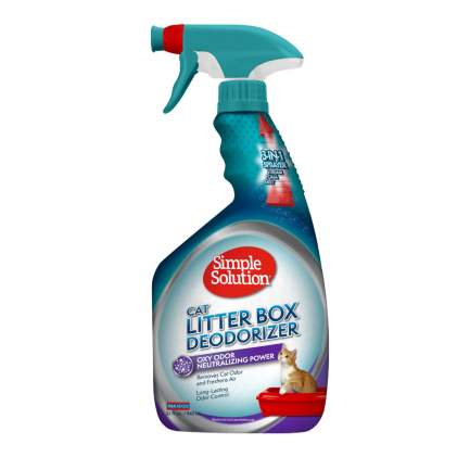Simple Solution Litter Box Deodorizer Спрей для нейтрализации запахов в кошачьих туалетах