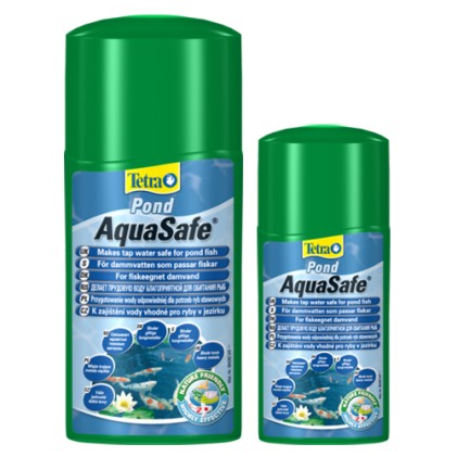 Tetra Pond AquaSafe кондиционер для подготовки водопроводной воды