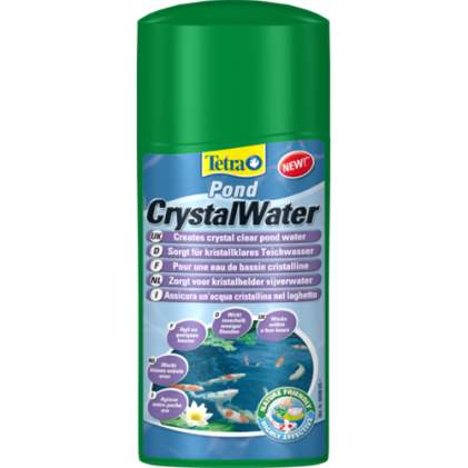 Tetra Pond CrystalWater кондиционер для воды от помутнения