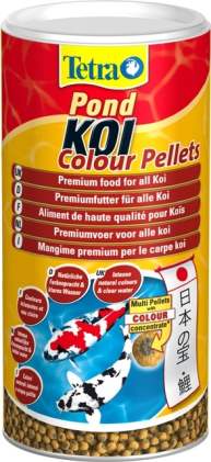 Tetra Pond Koi Colour Pellets премиум корм для карпов Кои