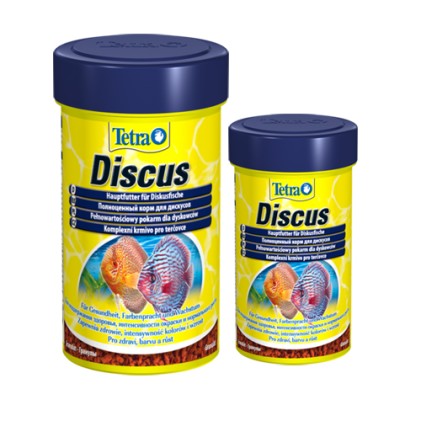Tetra Discus (Тетра Дискус) корм в виде гранул для дискусов