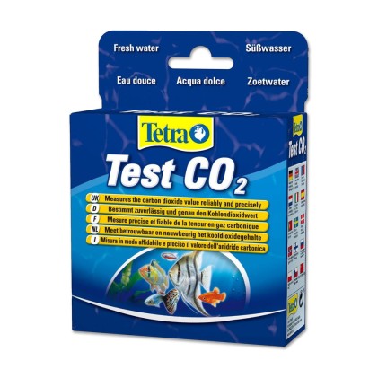 Tetra Test СО2 тест Tetra на вміст С02