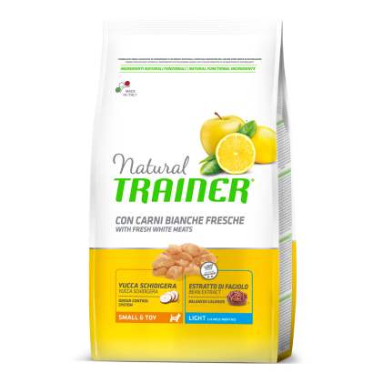 Trainer Natural Light Small & Toy Сухий корм для дорослих собак дрібних порід з надмірною вагою