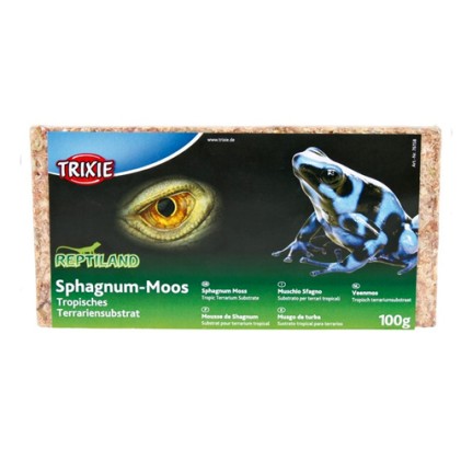 Trixie Sphagnum Moos Мох для террариума (100 г)