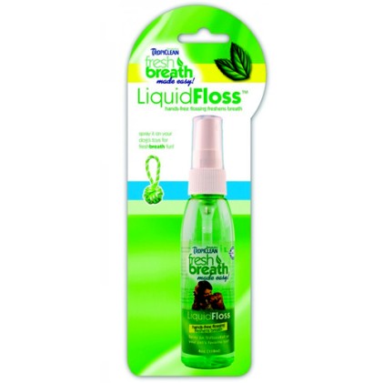 TropiClean Liquid Floss Спрей для ухода за ротовой полостью