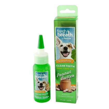 TropiClean Oral Care Gel Peanut Butter Гель для чищення зубів у собак арахісове масло