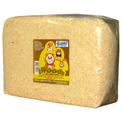 Woody тирса для гризунів (5 л)