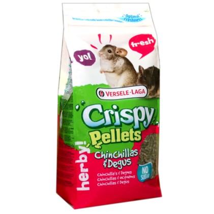 Versele Laga (Версе Лага) Crispy Pellets Гранулированный корм для шиншиллы и дегу