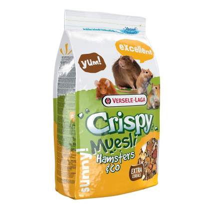 Versele Laga Crispy Muesli Hamsters&Co Корм для дрібних гризунів