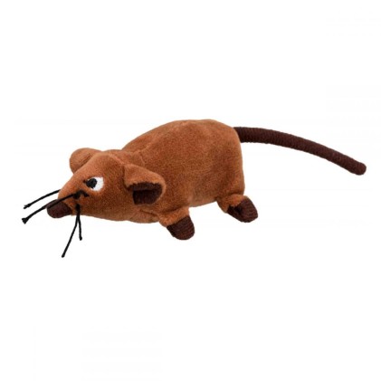 Игрушка для кошек Trixie 45822 Крыса плюшевая с кошачьей мятой